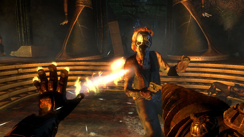Illustration for article titled Bioshock 2 Ups The Post-Apocalyptic Creepy-Girl Ante